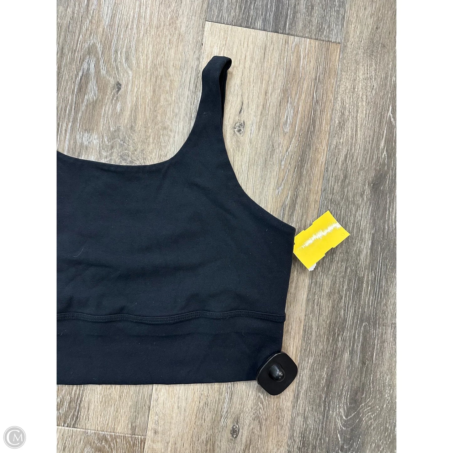 Athletic Bra By Nike Apparel In Black, Size: M