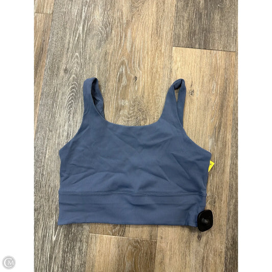 Athletic Bra By Nike Apparel In Blue, Size: M