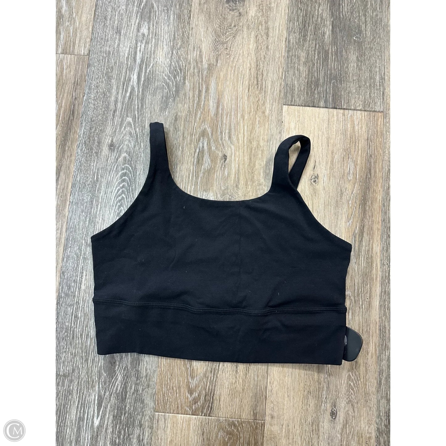 Athletic Bra By Nike Apparel In Black, Size: M