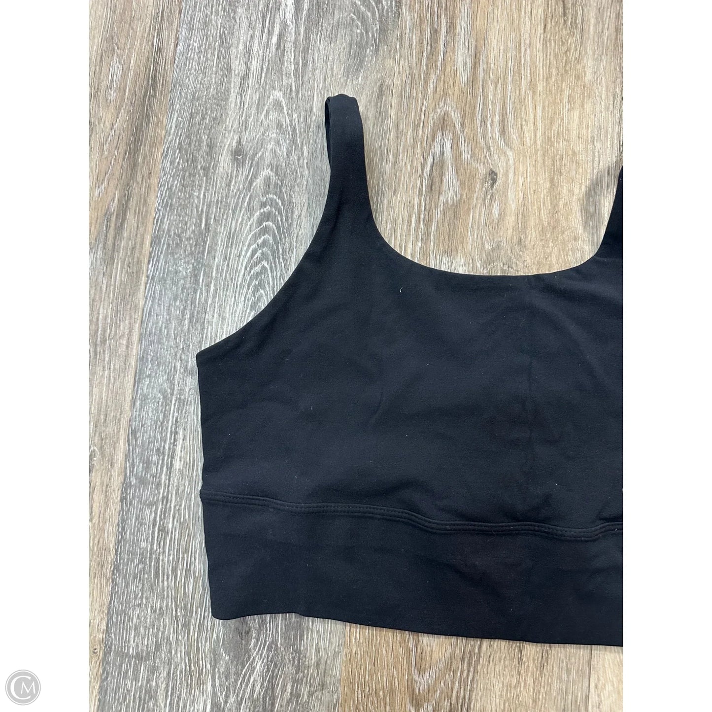 Athletic Bra By Nike Apparel In Black, Size: M