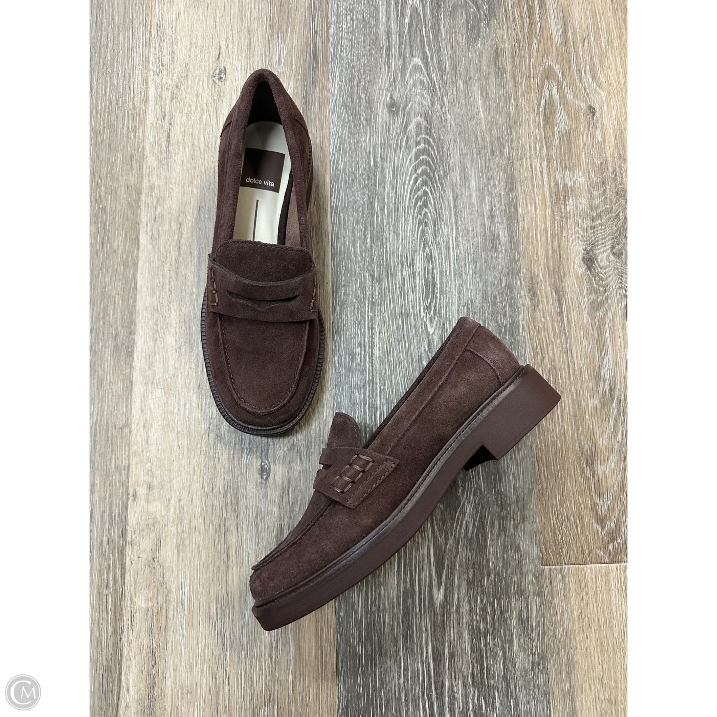Shoes Flats By Dolce Vita In Brown, Size: 5