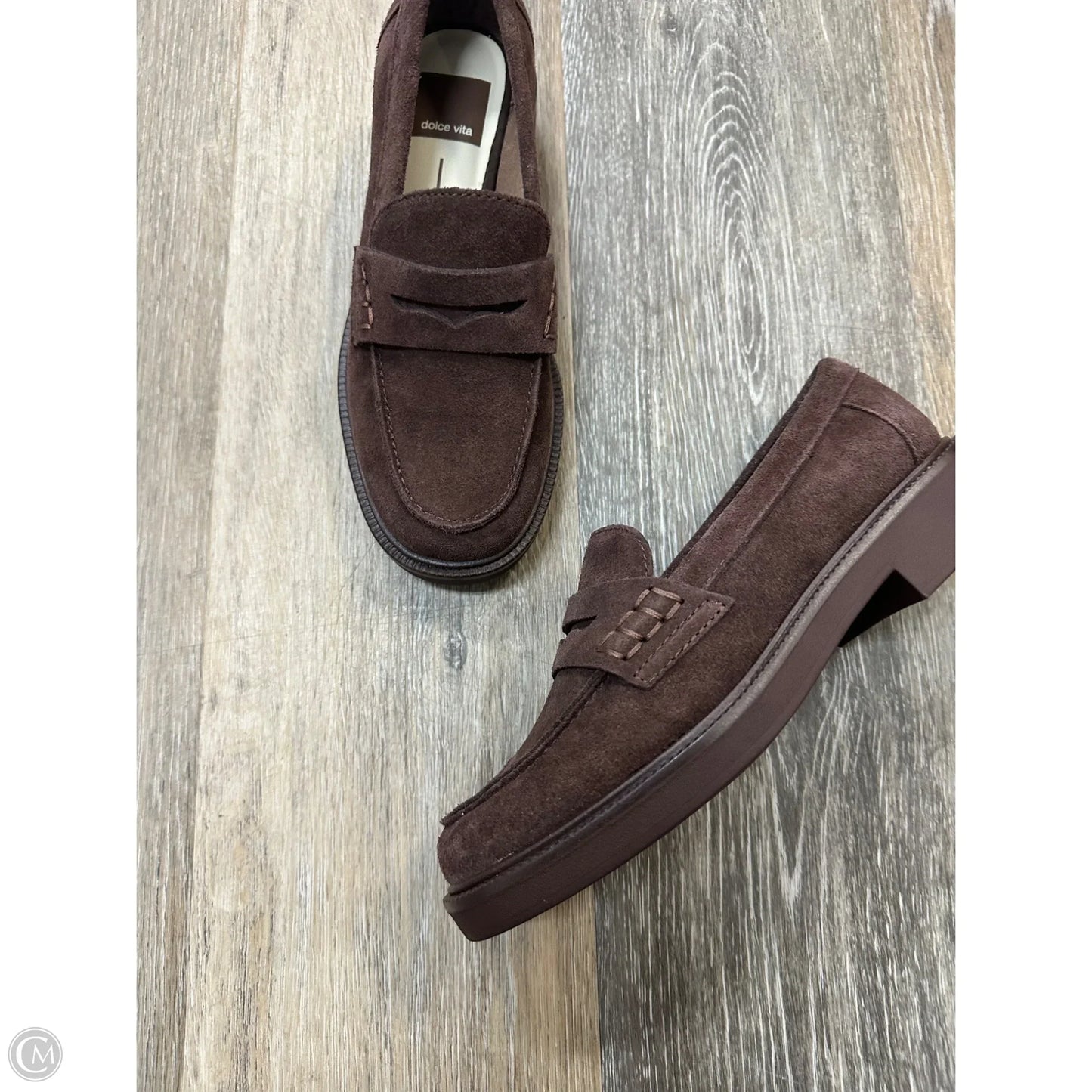 Shoes Flats By Dolce Vita In Brown, Size: 5