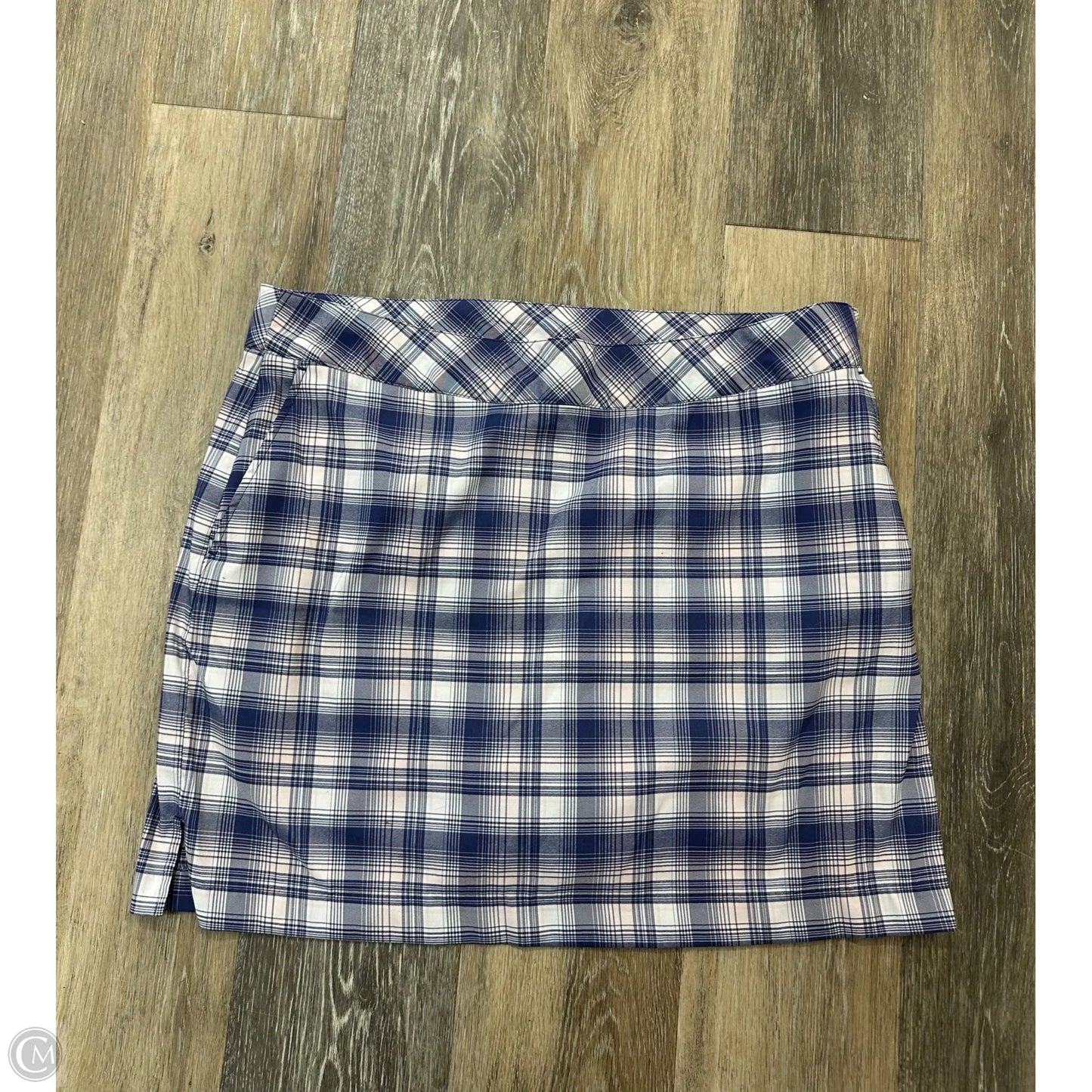 Athletic Skort By Izod In Navy, Size: 12
