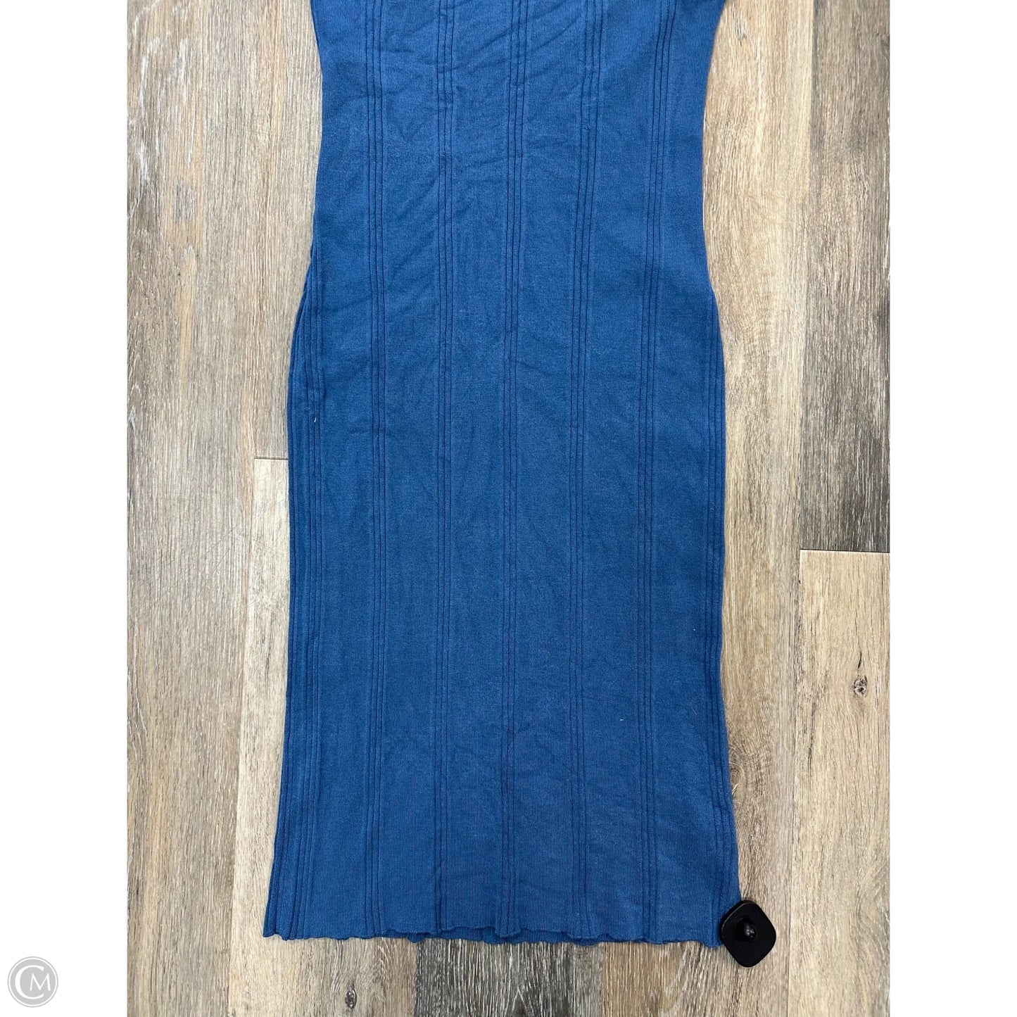 Dress Party Midi By L Agence In Blue, Size: M