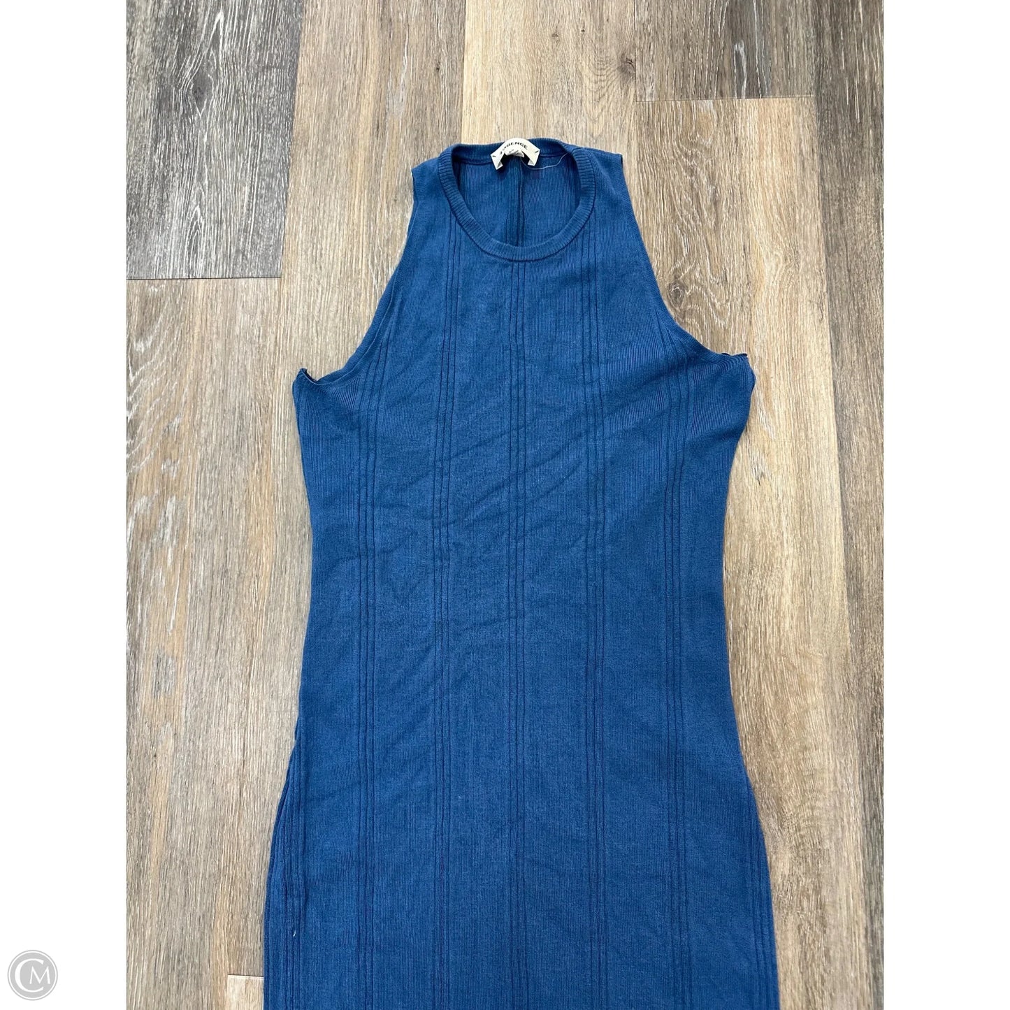 Dress Party Midi By L Agence In Blue, Size: M