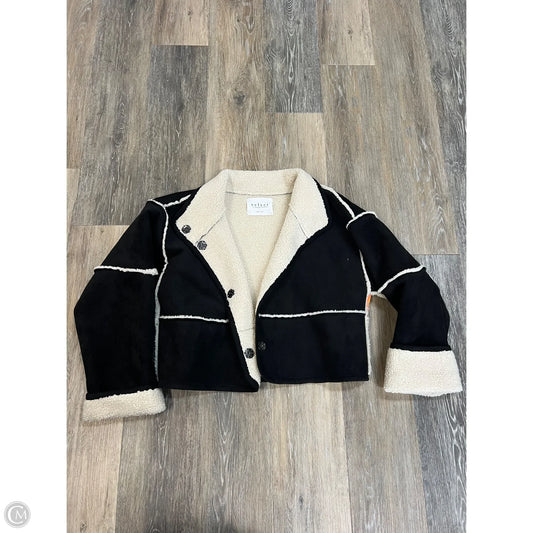 Jacket Faux Fur & Sherpa By Velvet By Graham & Spencer In Black, Size: Xs