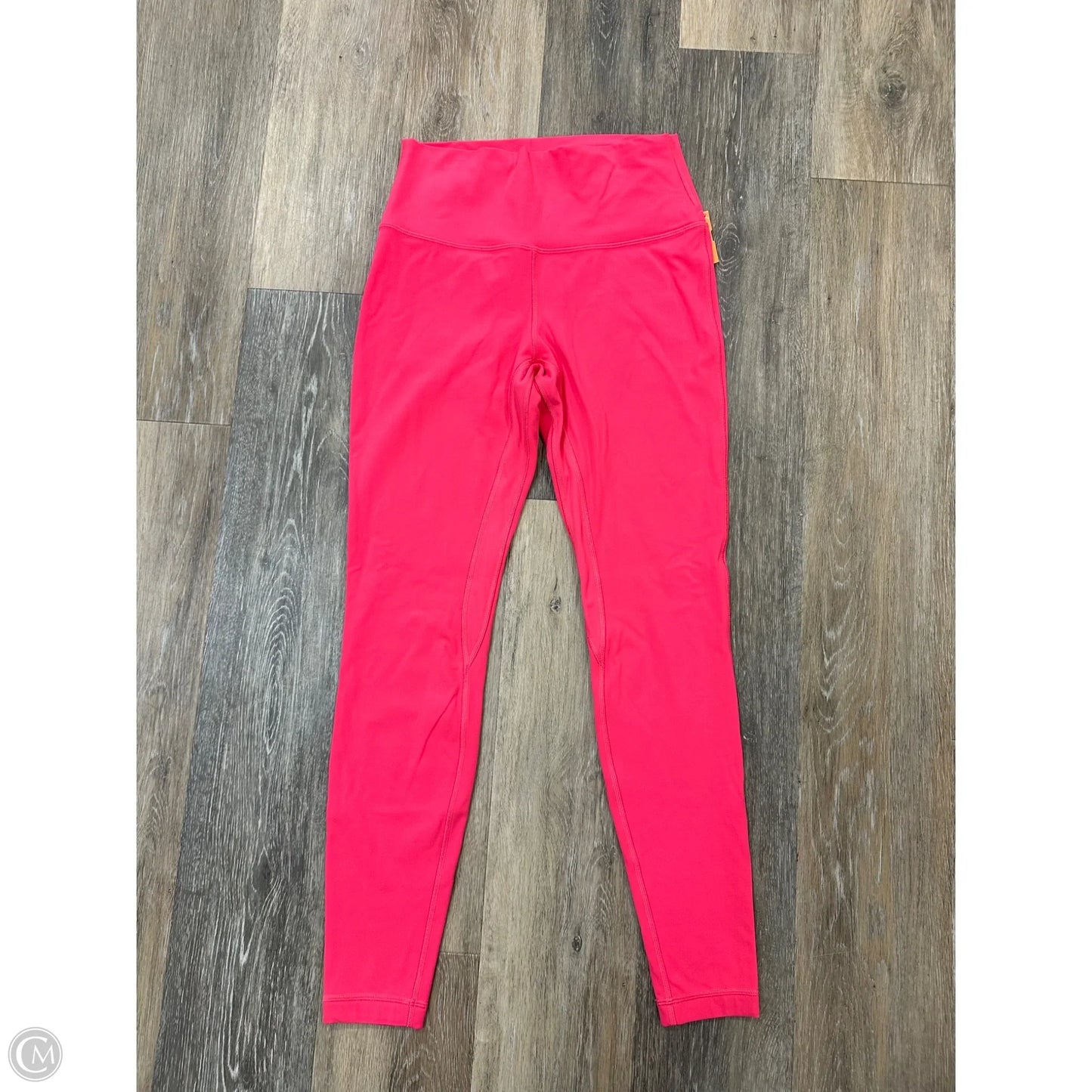 Athletic Pants By Lululemon In Pink, Size: 8