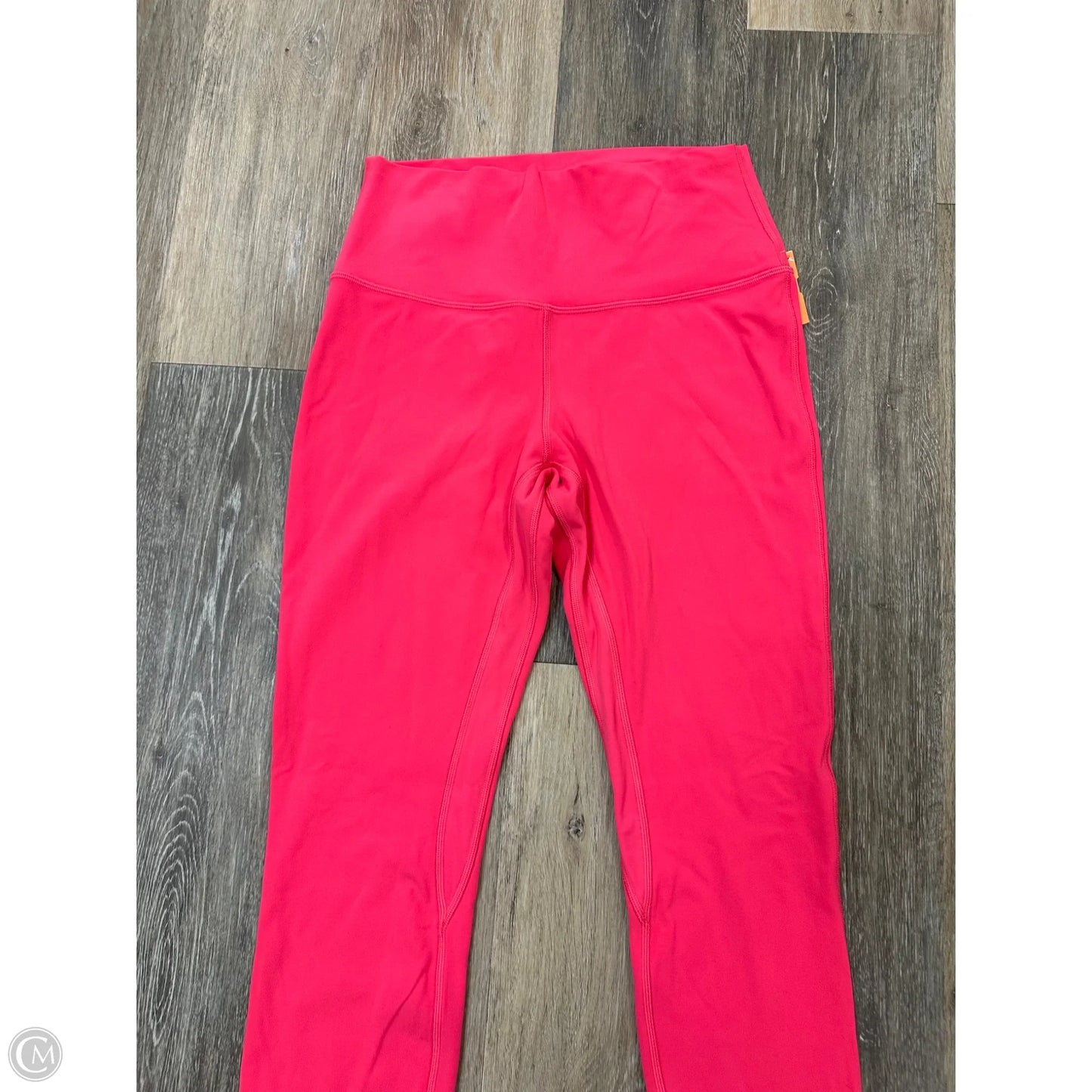 Athletic Pants By Lululemon In Pink, Size: 8