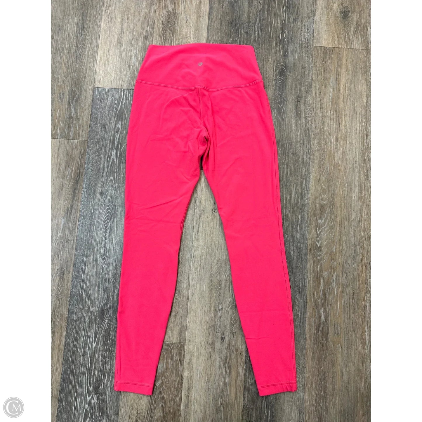Athletic Pants By Lululemon In Pink, Size: 8