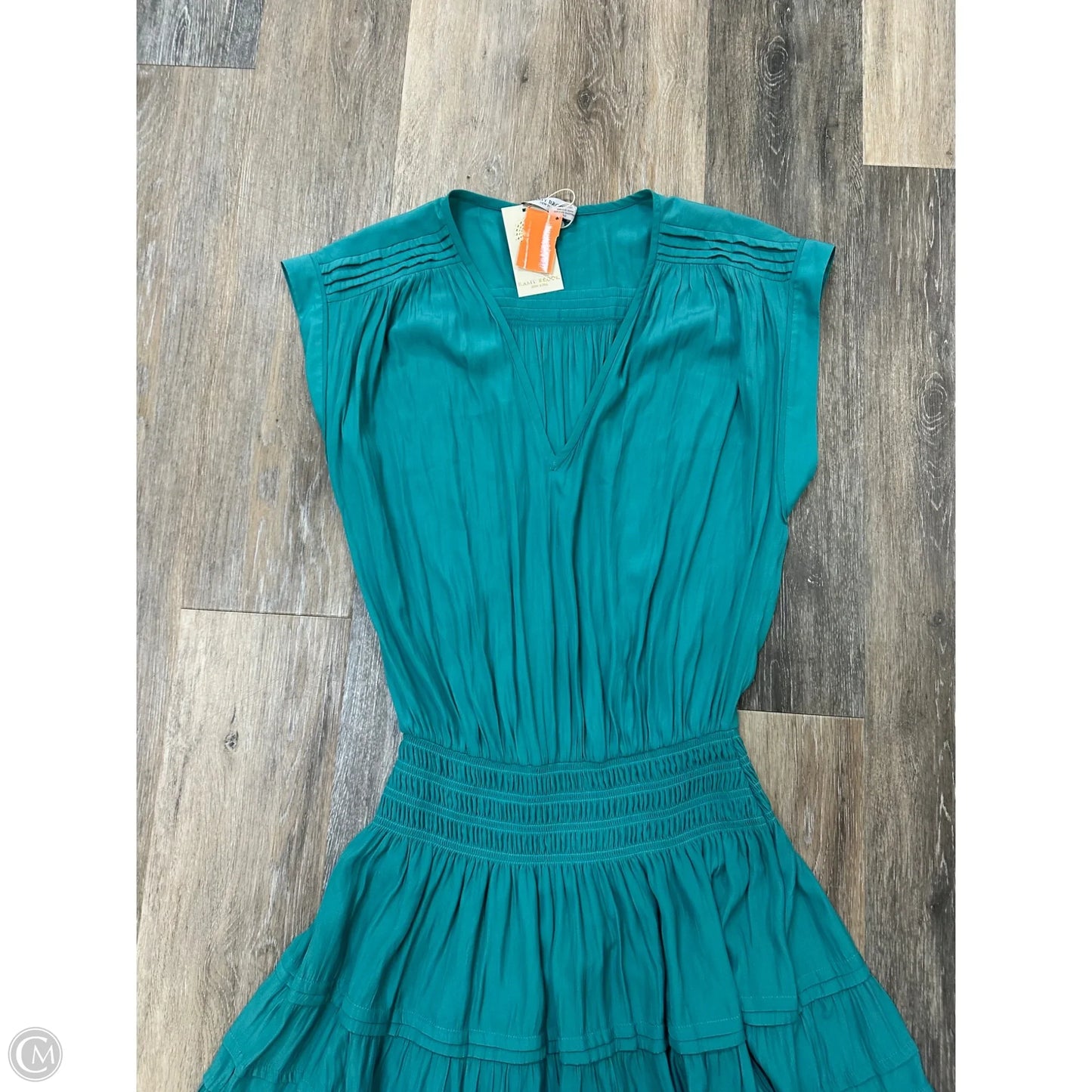 Dress Party Midi By Ramy Brook In Teal, Size: S