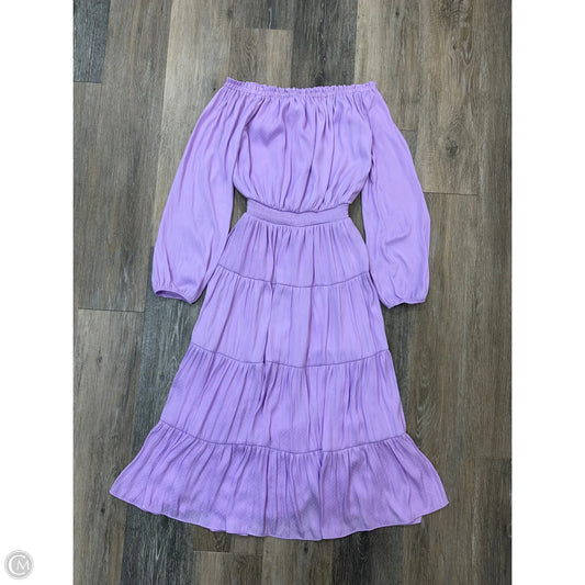 Dress Designer By Lilly Pulitzer In Purple, Size: Xs