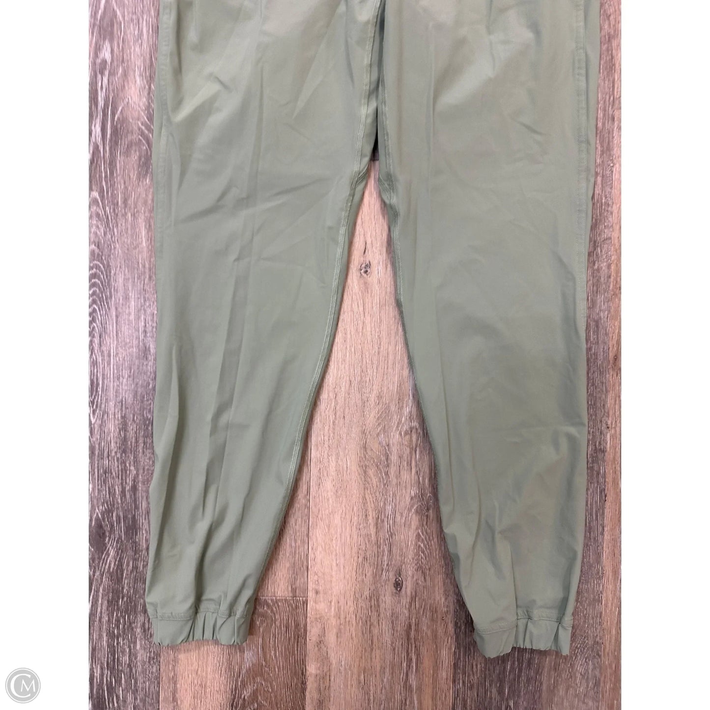 -Athletic Pants By Lululemon In Green, Size: 4