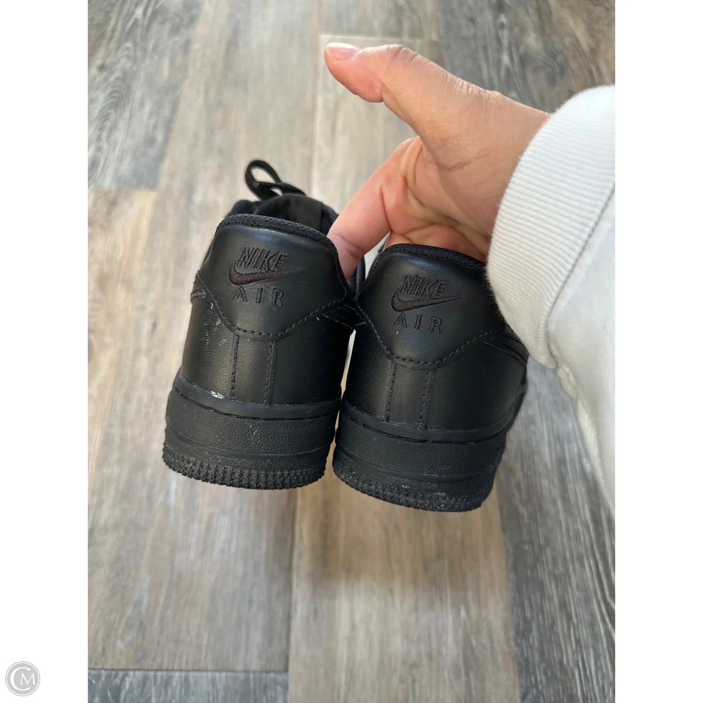 Shoes Athletic By Nike In Black, Size: 7