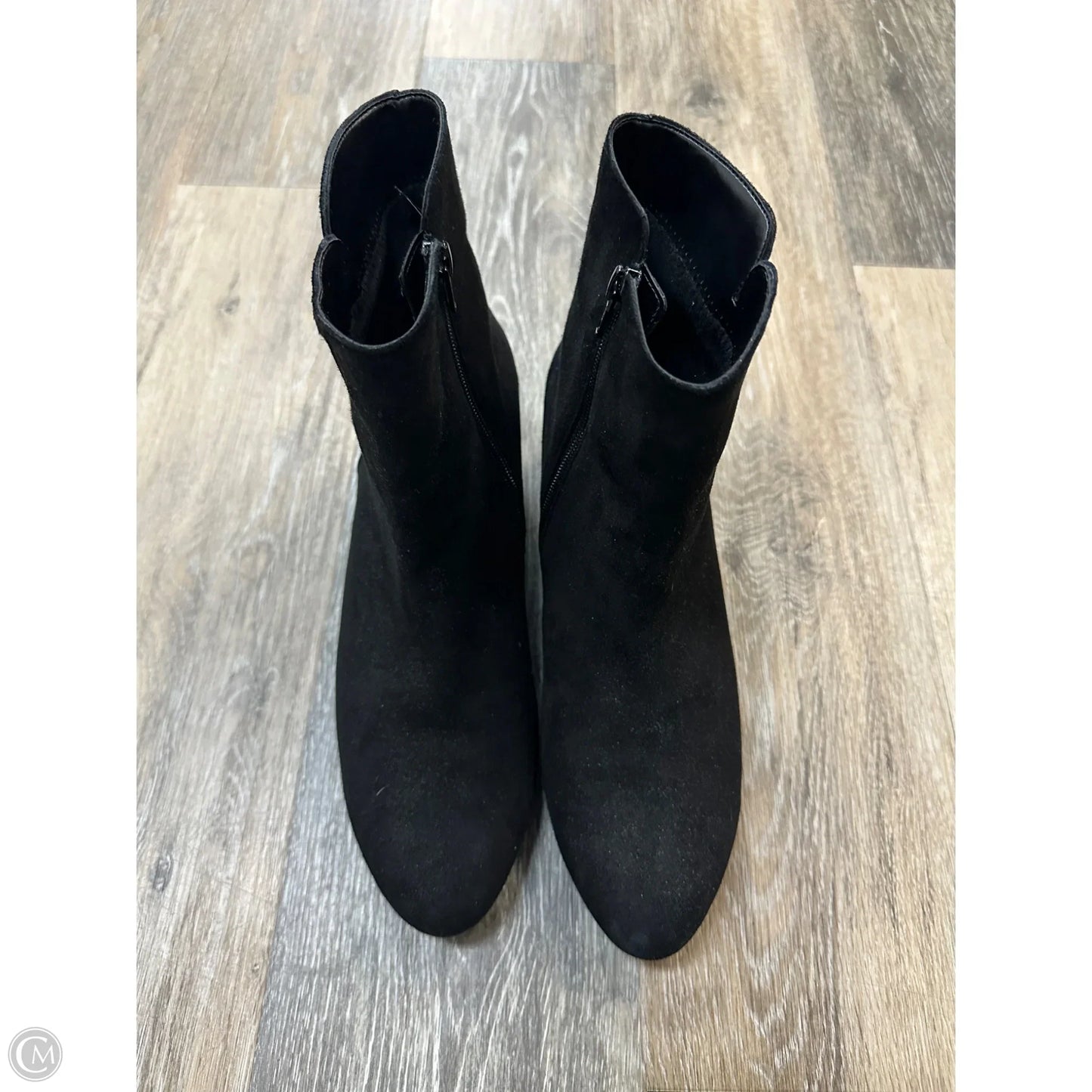 Boots Leather By Gabor In Black, Size: 7.5