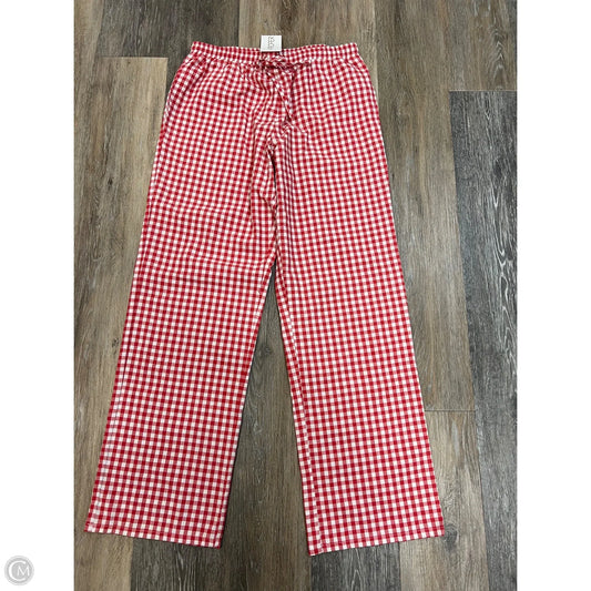 Pajama Pants By Things Between In Checkered Pattern, Size: S