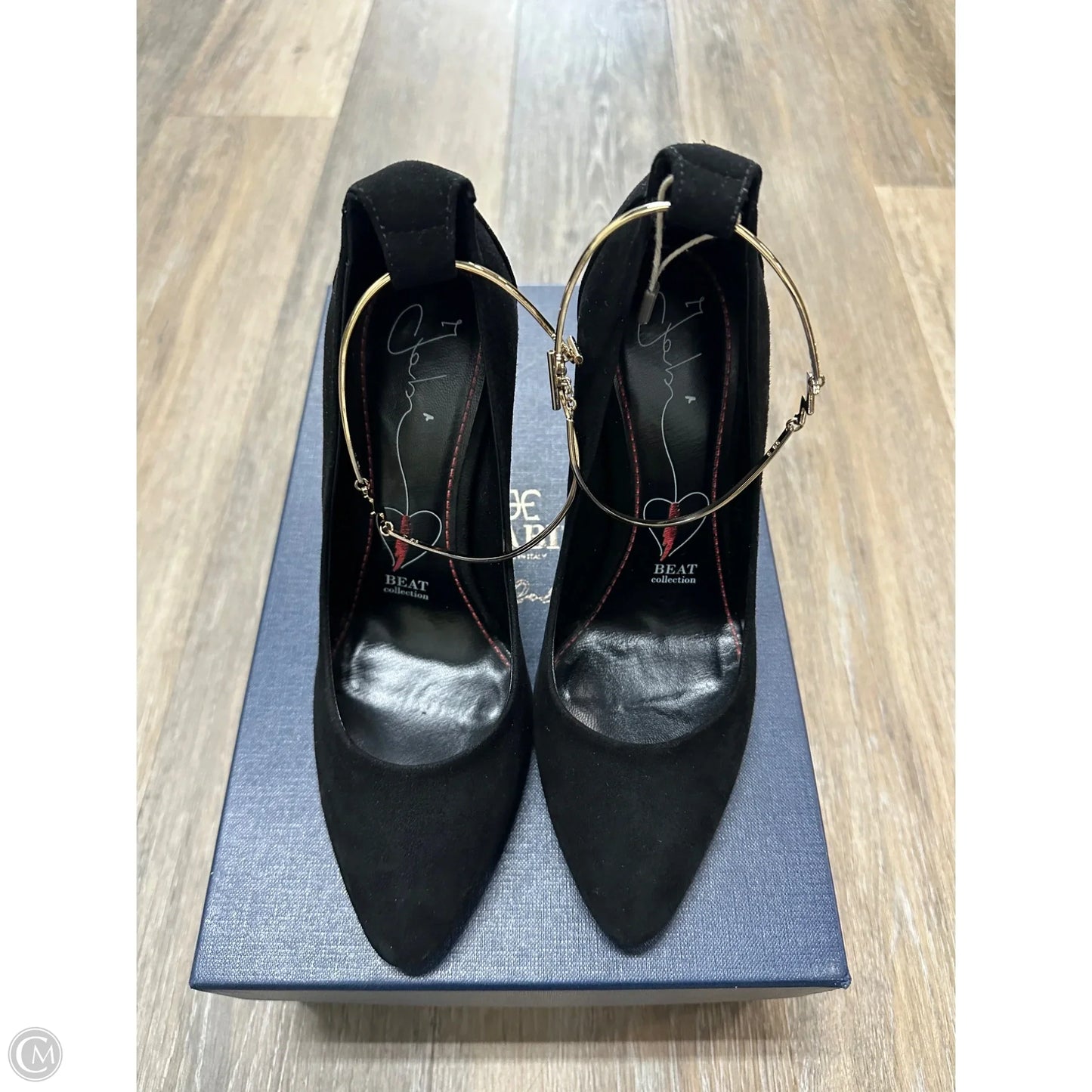 Shoes Heels Stiletto By Fabi In Black, Size: 6