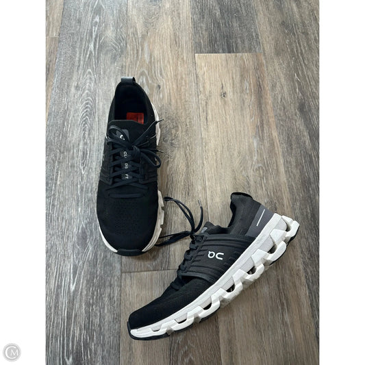 Shoes Athletic By On In Black, Size: 11