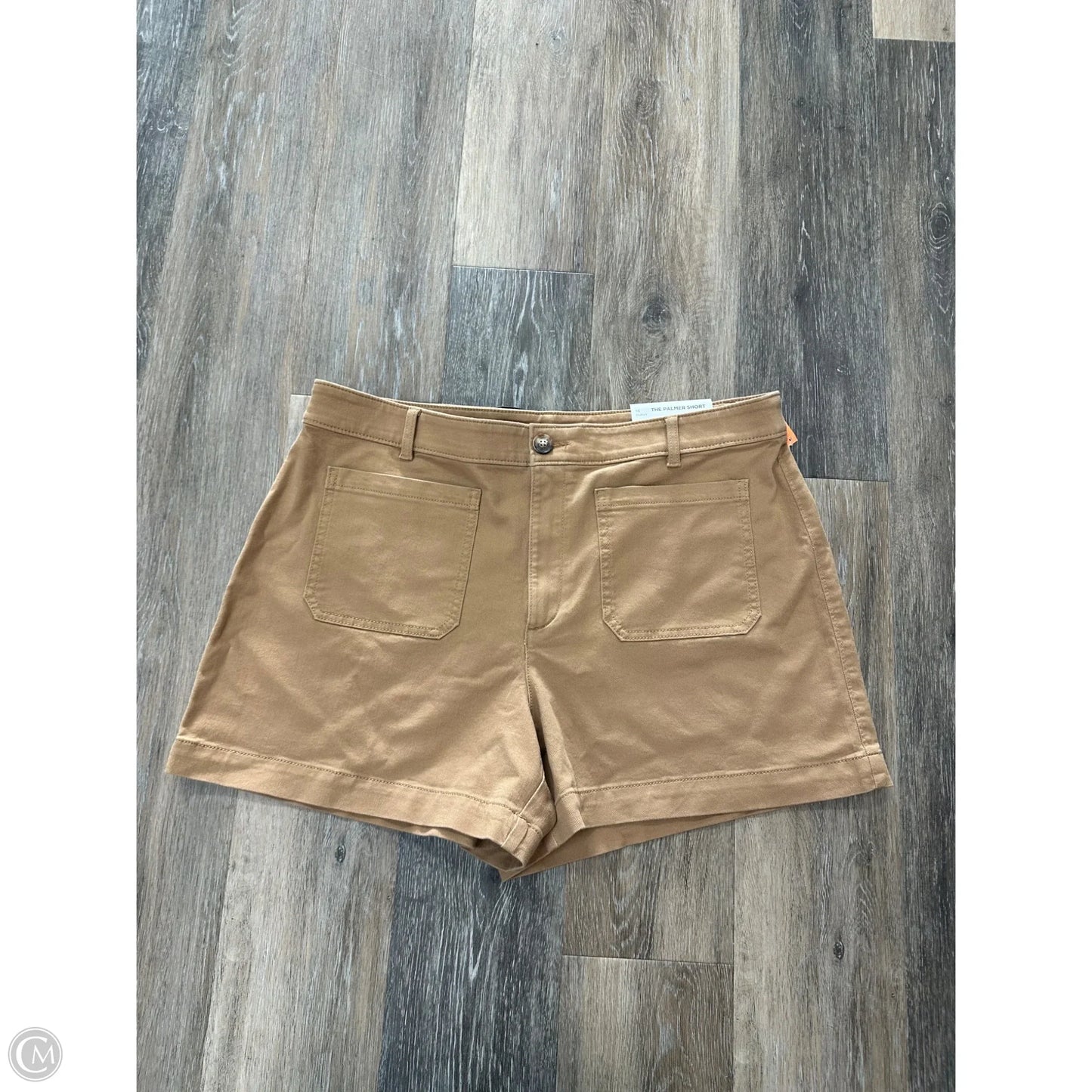 Shorts By Loft In Tan, Size: 16