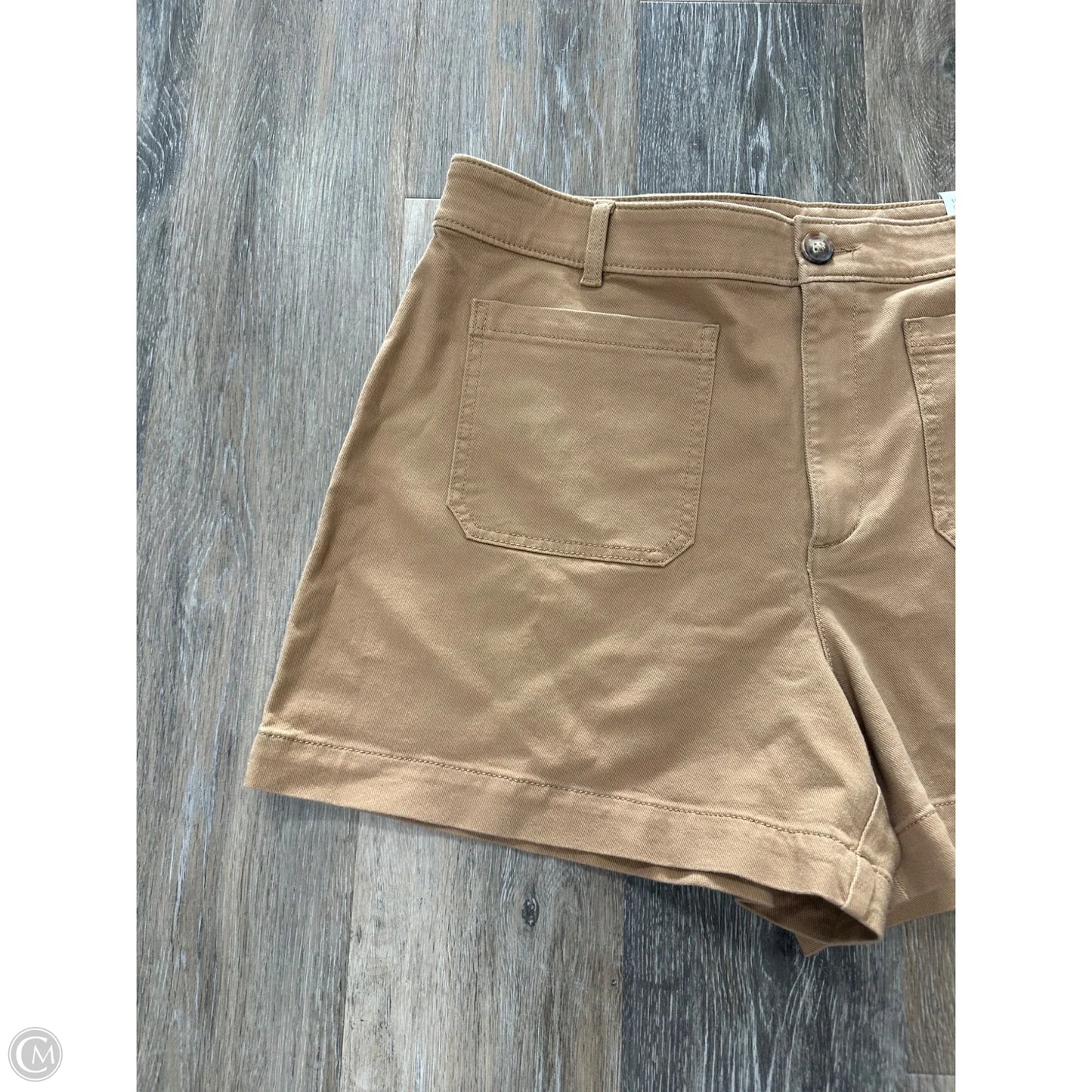 Shorts By Loft In Tan, Size: 16
