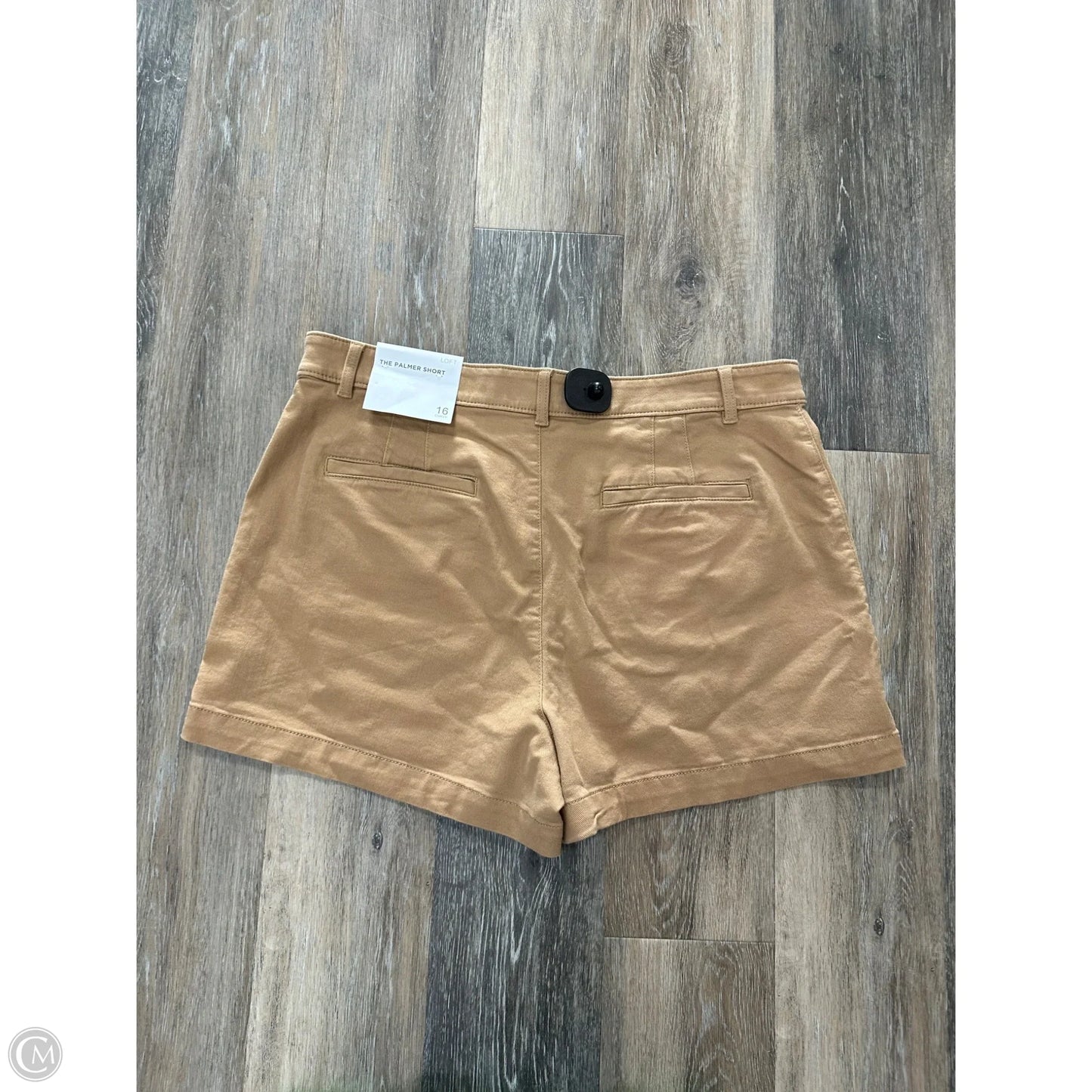 Shorts By Loft In Tan, Size: 16