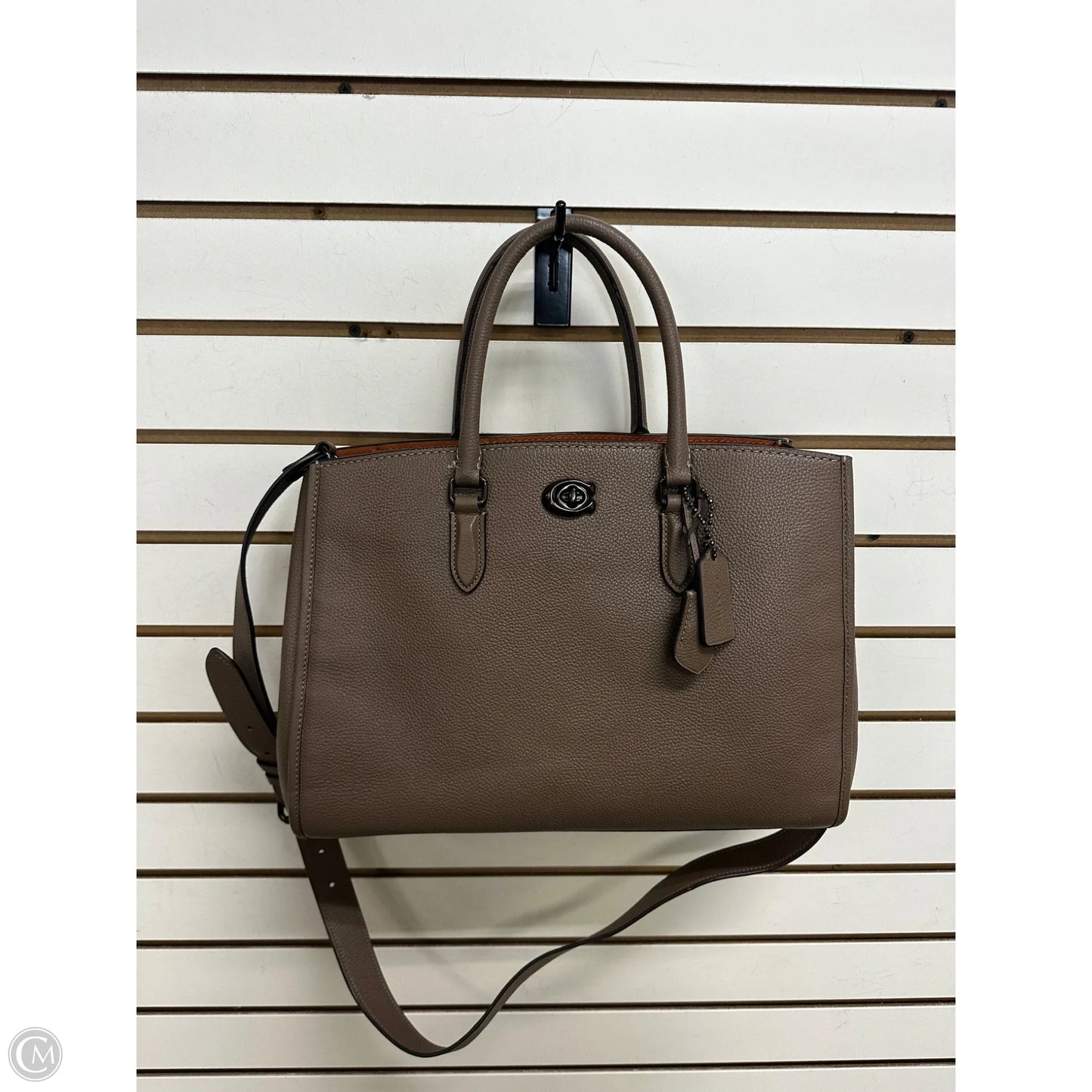 Handbag Designer By Coach, Size: Large