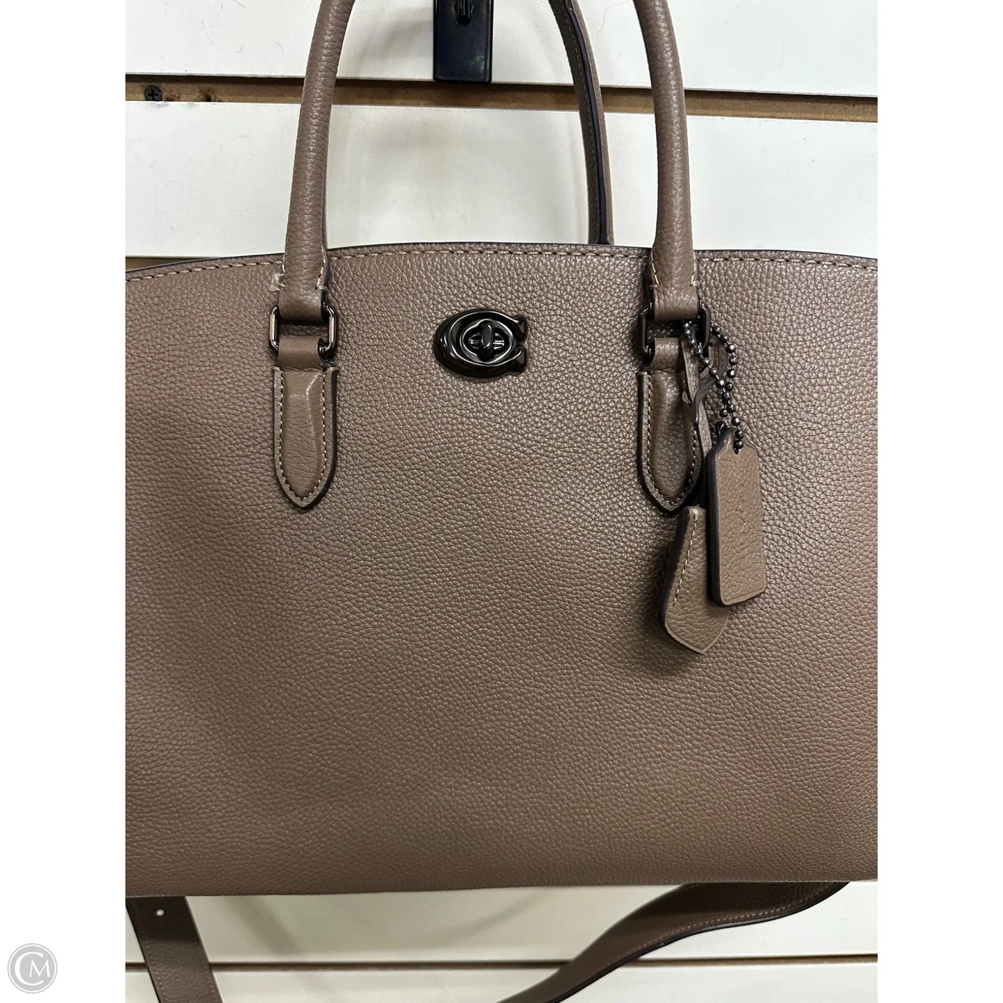 Handbag Designer By Coach, Size: Large