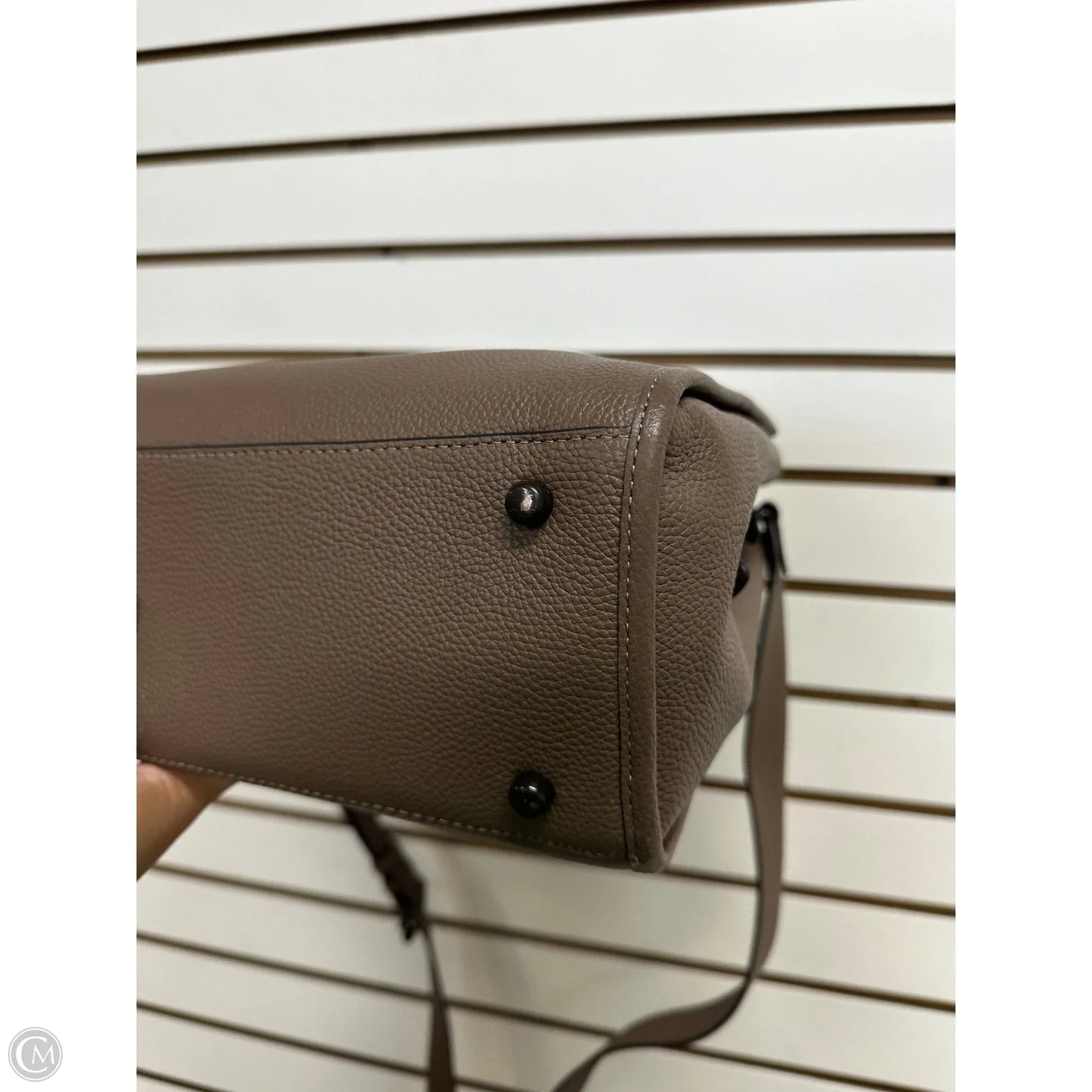 Handbag Designer By Coach, Size: Large