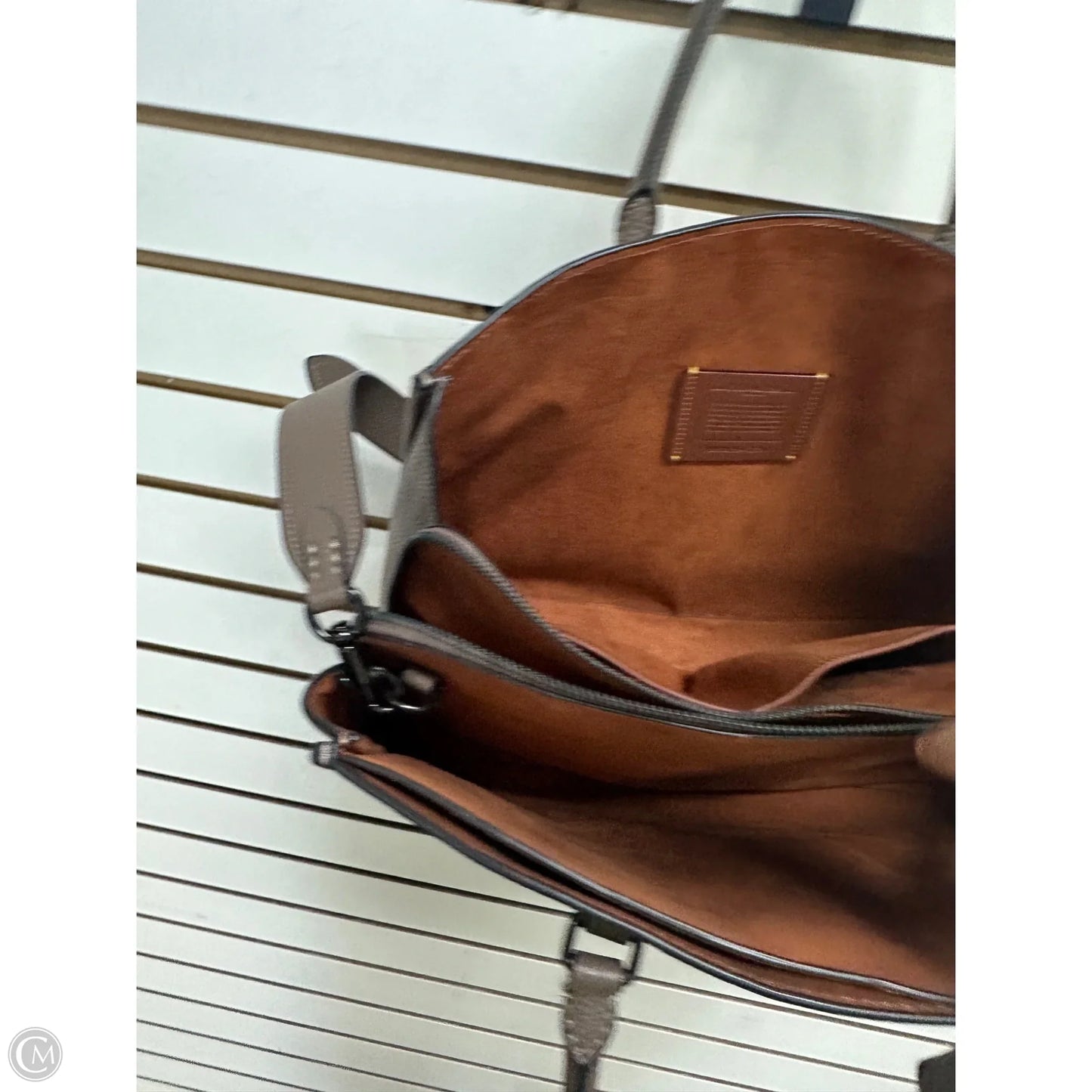 Handbag Designer By Coach, Size: Large