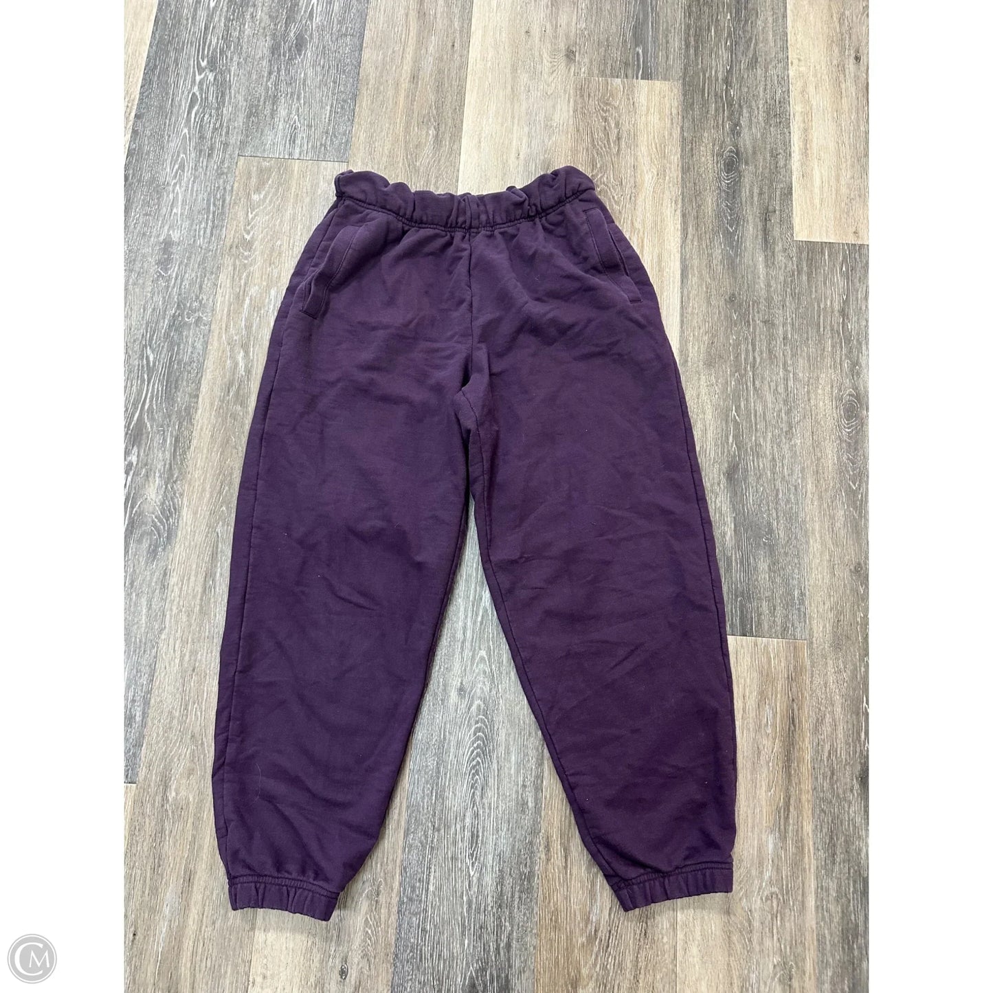 Athletic Pants By Aerie In Purple, Size: S