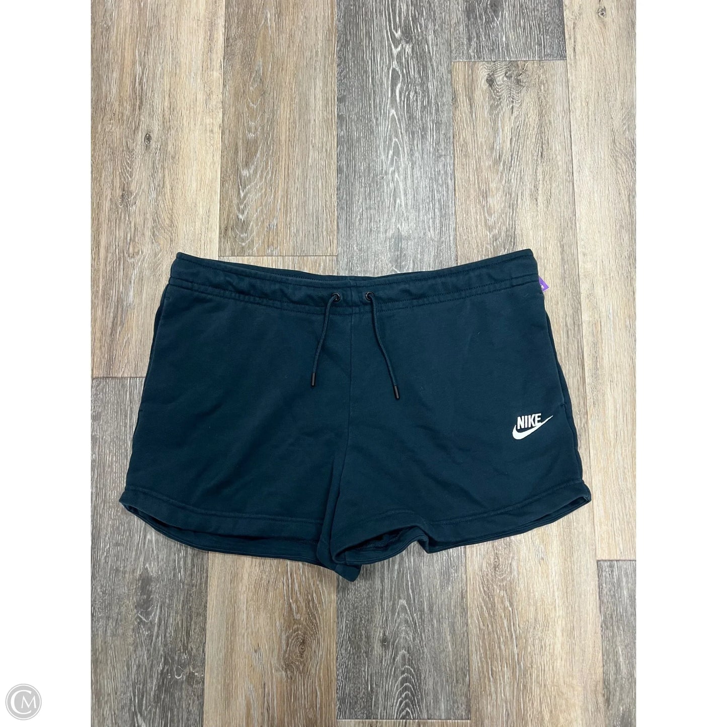 Athletic Shorts By Nike Apparel In Navy, Size: L