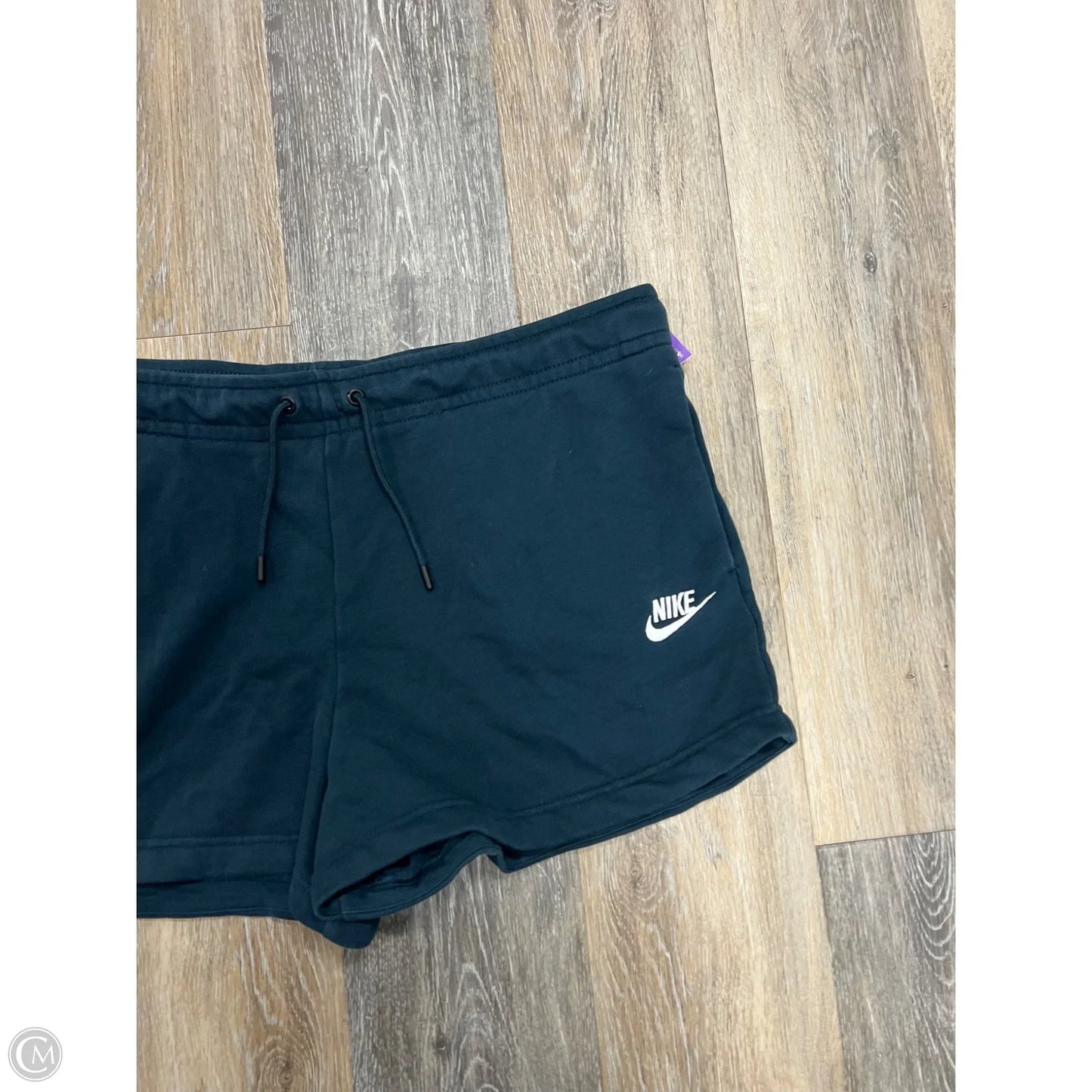 Athletic Shorts By Nike Apparel In Navy, Size: L