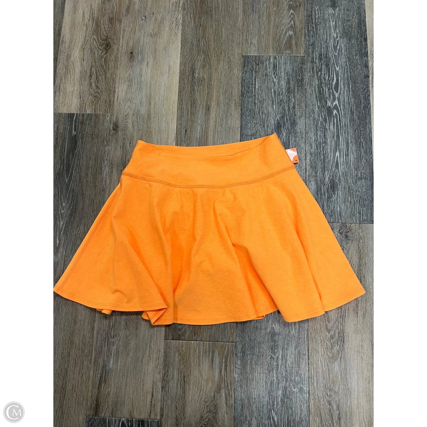 Athletic Skort By Beyond Yoga In Orange, Size: M