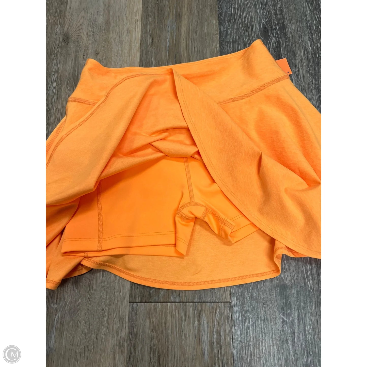 Athletic Skort By Beyond Yoga In Orange, Size: M