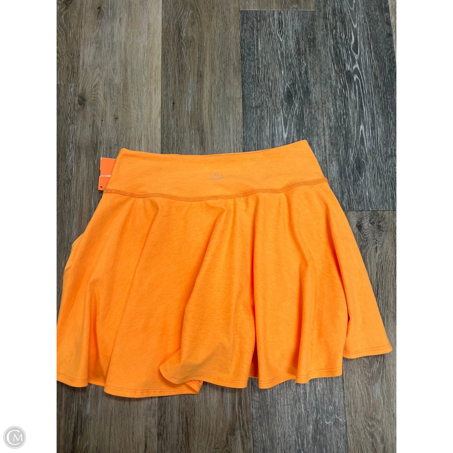Athletic Skort By Beyond Yoga In Orange, Size: M