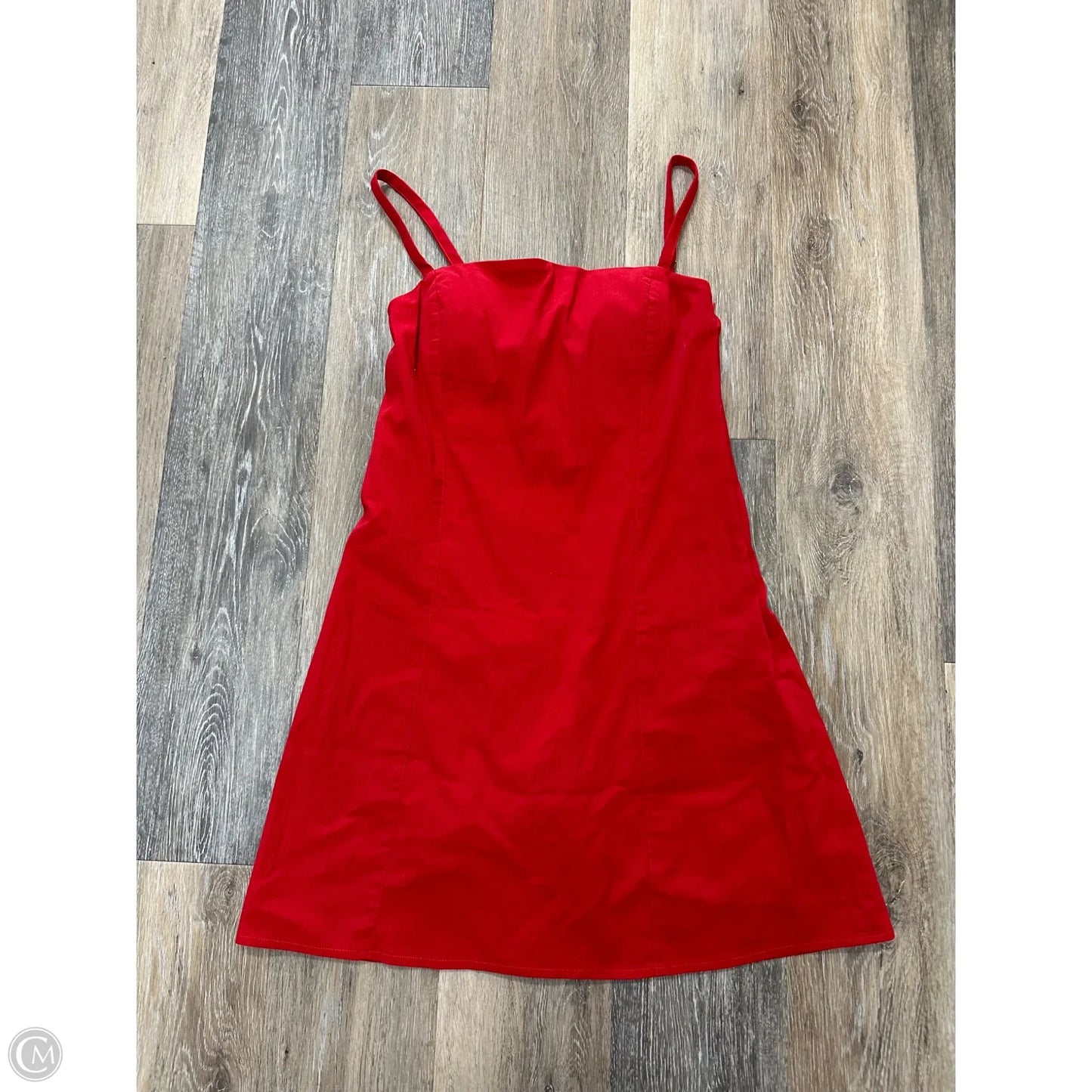 Dress Party Short By Abercrombie And Fitch In Red, Size: S Tall