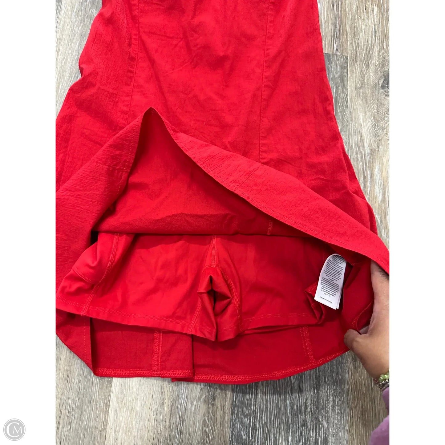 Dress Party Short By Abercrombie And Fitch In Red, Size: S Tall