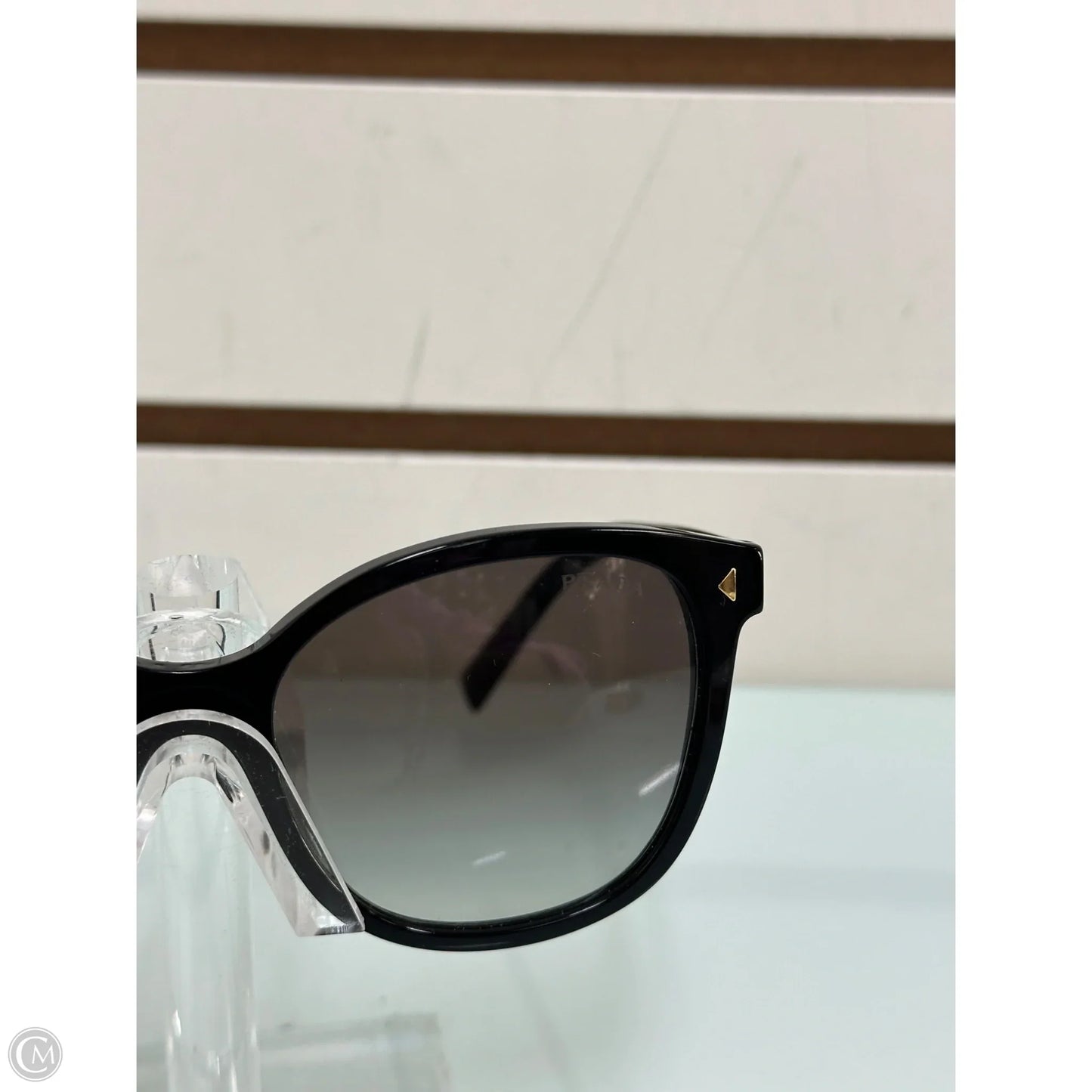Sunglasses Luxury Designer By Prada, Size:
