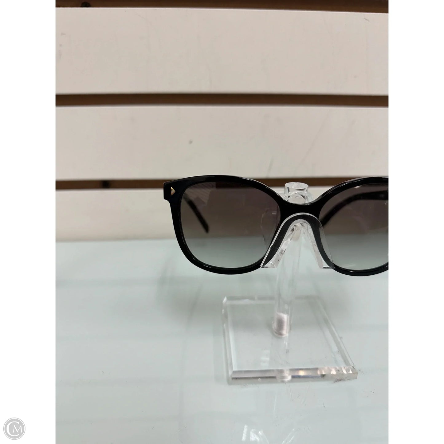 Sunglasses Luxury Designer By Prada, Size:
