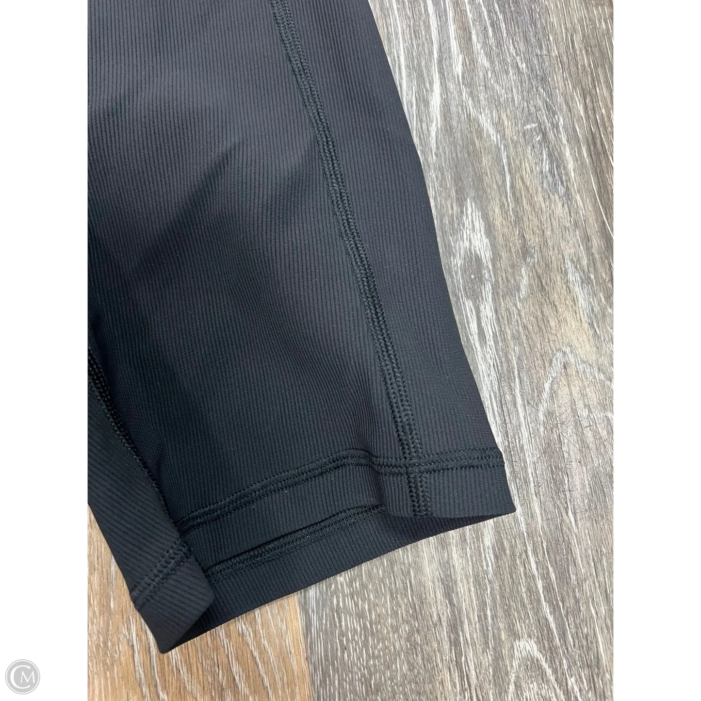 Athletic Shorts By Lululemon In Black, Size: 4