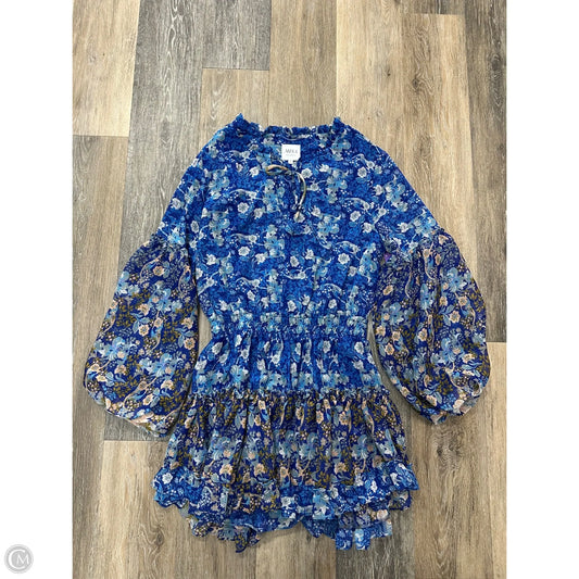 Dress Designer By Misa In Blue, Size: S