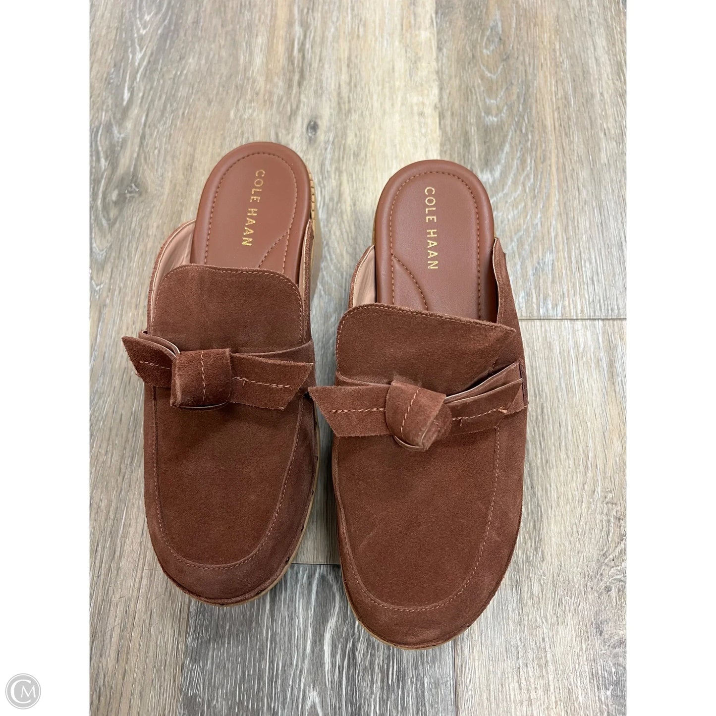 Shoes Heels Platform By Cole-haan In Brown, Size: 9