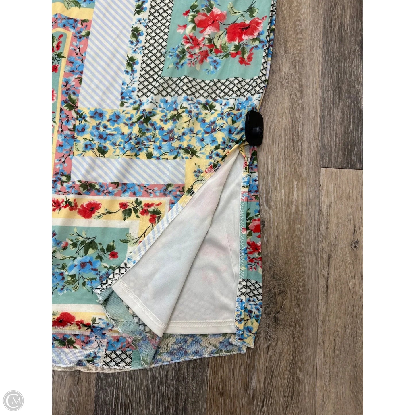 Dress Party Long By Thirty Thirty LA In Floral Print, Size: L