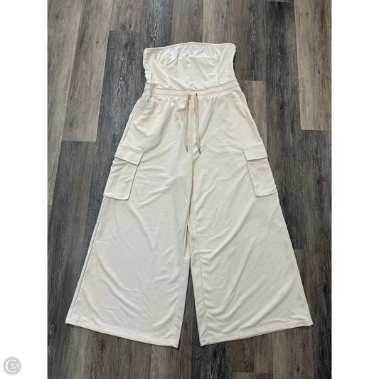 Jumpsuit By Halara In Cream, Size: Xl