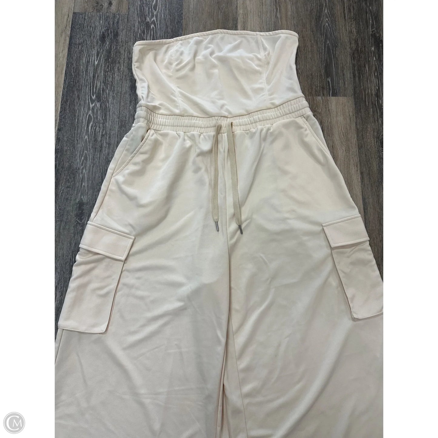 Jumpsuit By Halara In Cream, Size: Xl