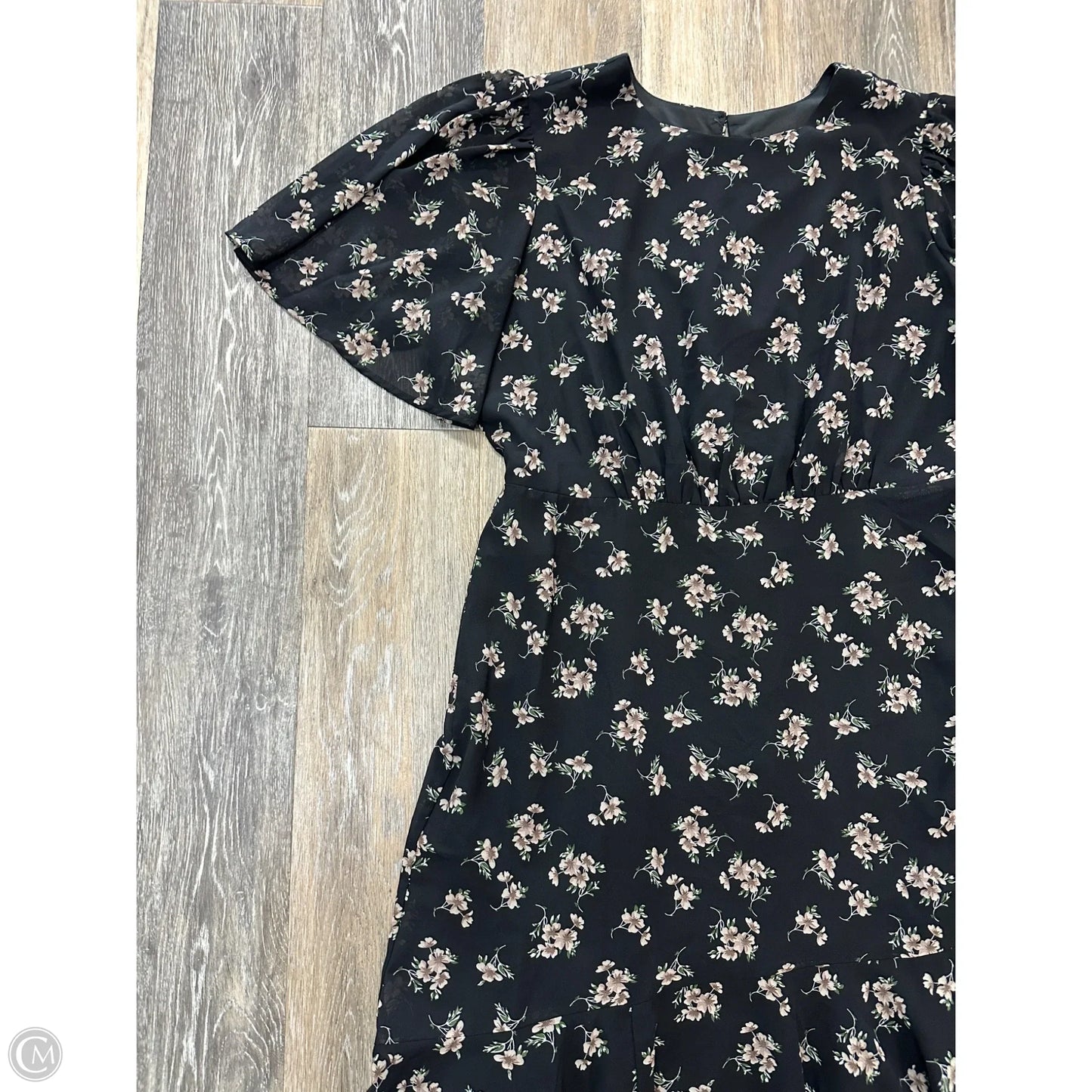 Dress Casual Maxi By Sugar Lips In Black, Size: 1x