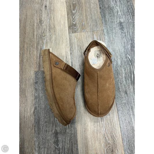 -Shoes Designer By Ugg In Tan, Size: 8