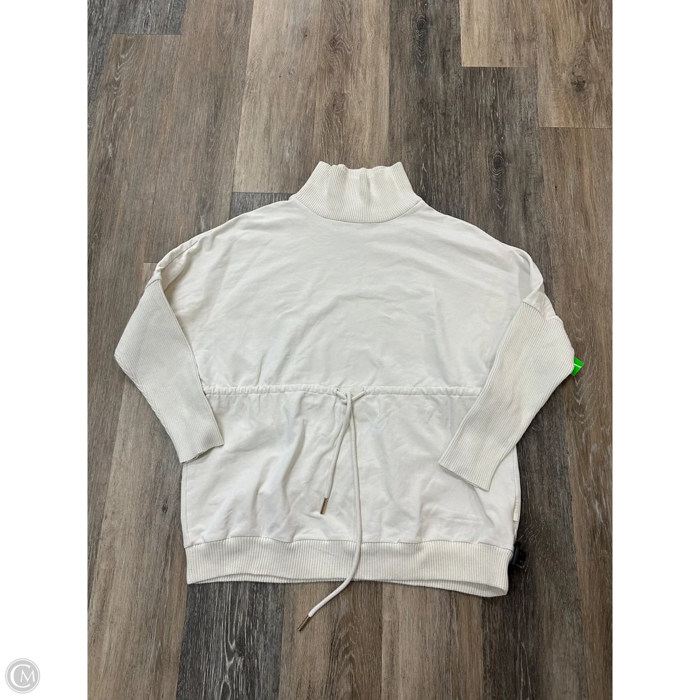 -Sweater By Varley In Cream, Size: Xs