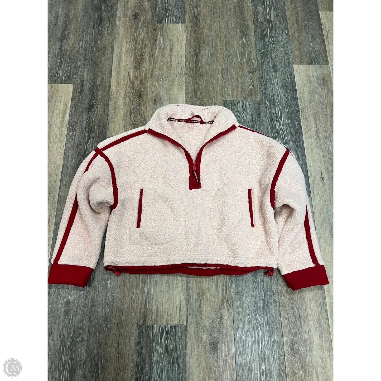 Athletic Fleece By Free People In Pink, Size: S