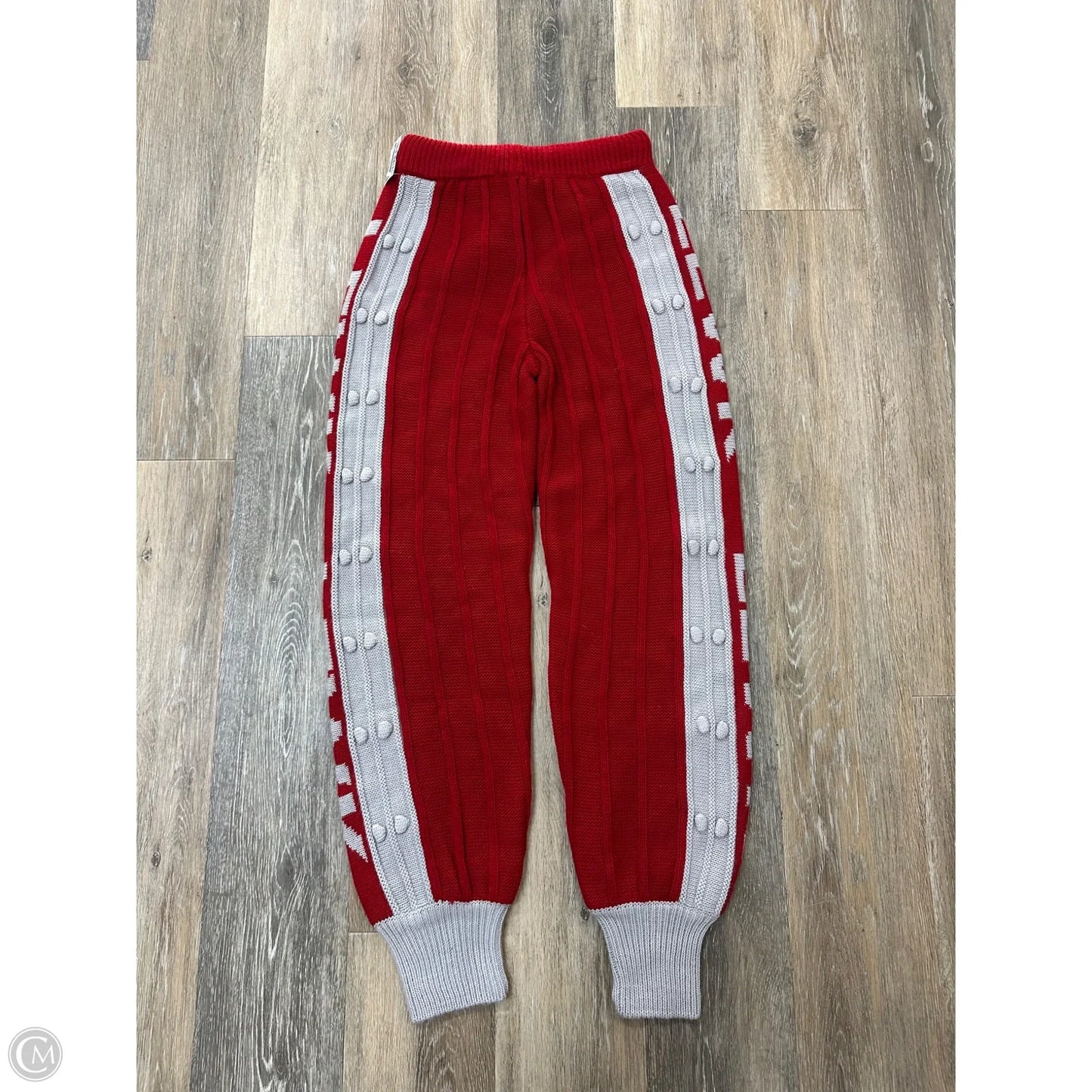 Pants Other By Brikoly In Grey & Red, Size: M