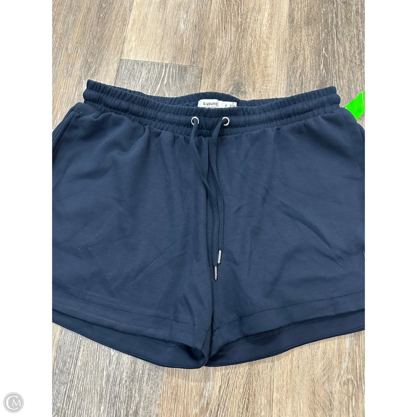 Shorts By B. Young In Navy, Size: Xl